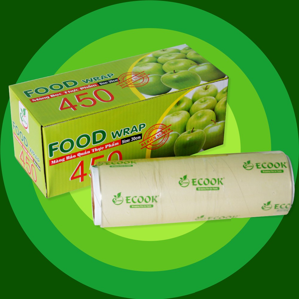 Màng bọc thực phẩm đại 450 - 480 yard
