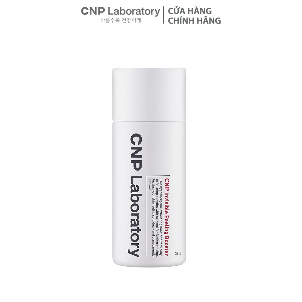 [Phiên bản trải nghiệm] Gel tế bào thế hệ mới với PHA CNP Laboratory Invisible Peeling Booster 25ml