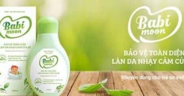 Sữa Tắm babi moon