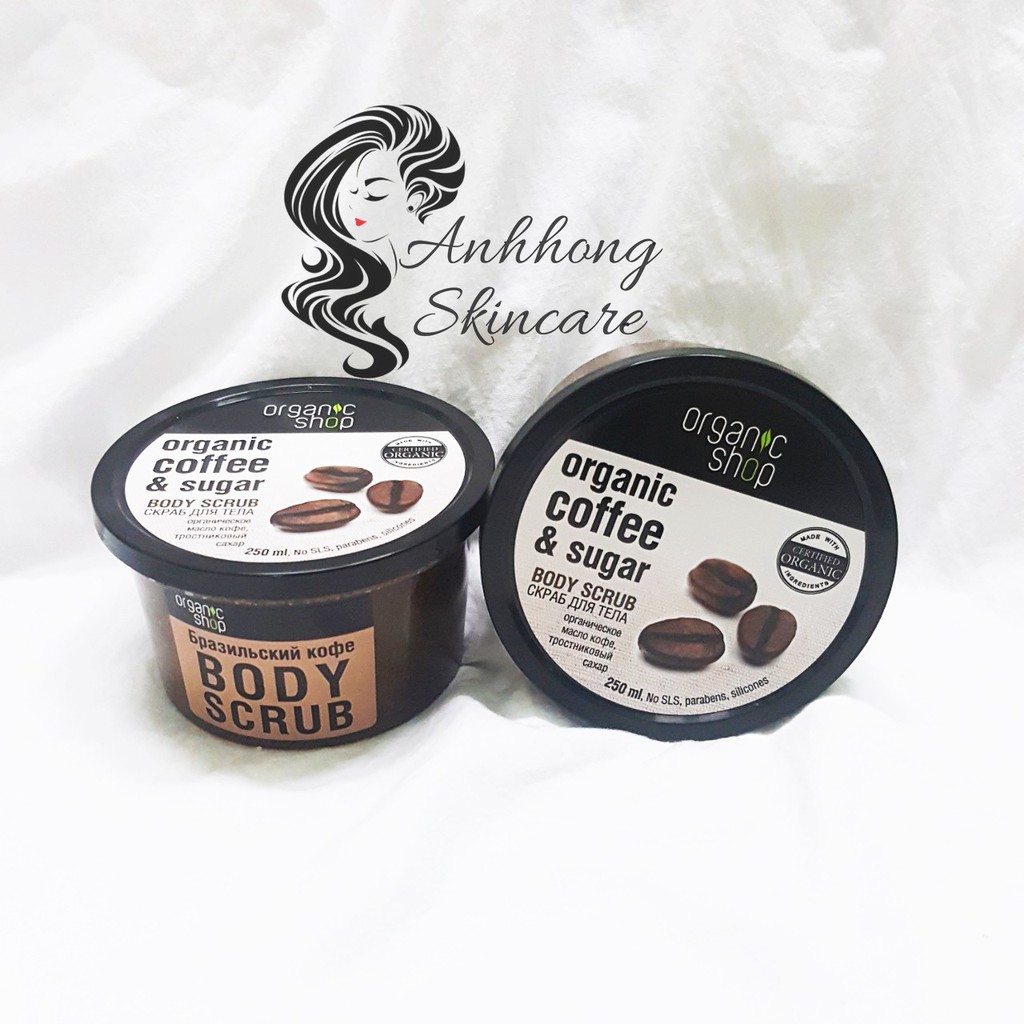 Kem Tẩy Tế Bào Chết Toàn Thân Organic Body Scrub 250ml | BigBuy360 - bigbuy360.vn