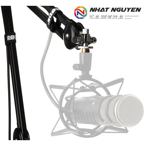 Boom Arm RODE PSA1 - Chân Micro RODE kẹp bàn tương thích Procaster, Podcaster, Broadcaster