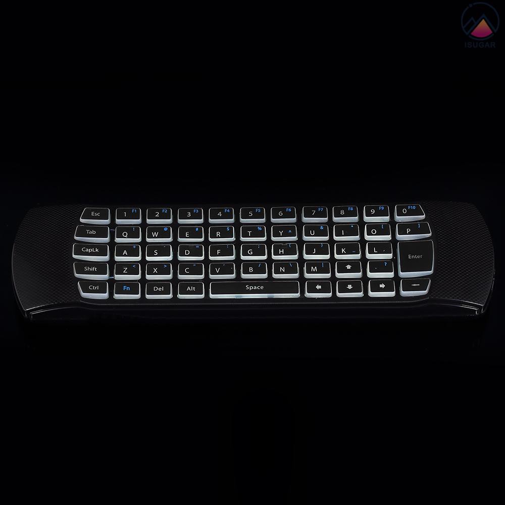 2.4G Air Mouse Wireless Keyboard Backlight 6-Axis Motion Sense Remote Control IR Learning for Mini P