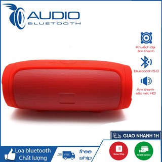 Loa bluetooth âm thanh cực hay loa không dây model charge mini 3+ âm thanh chất lượng