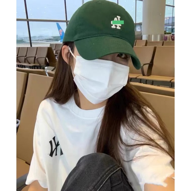 Mũ lưỡi trai 😍 Nón kết LA cao cấp chất kaki cotton form unisex nam nữ nhiều màu - NK09