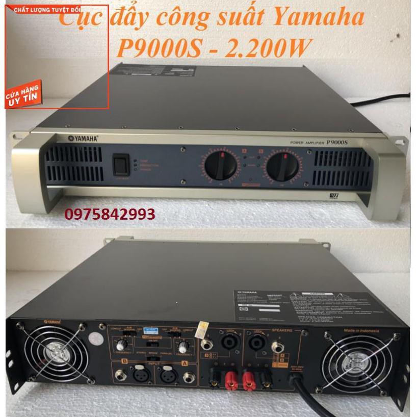 Cục đẩy công suất giá rẻ YAMAHA P9000s