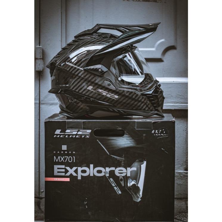 MŨ DUAL SPORT LS2 MX701 C EXPLORER - VIETNAM STORE