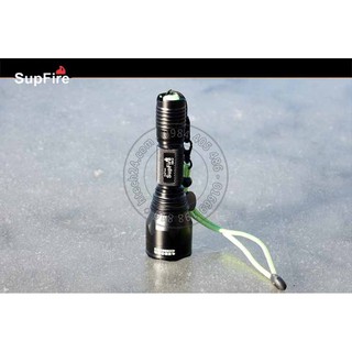 Đèn pin SupFire C10S- L2 ánh sáng trắng