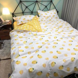 Cotton poly chanh vàng