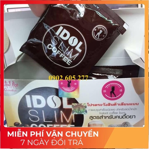 Cafe Giảm Cân Idol Slim  – Bách Hóa Online – Đồ Uống – Cà Phê – Cà Phê Uống Liền