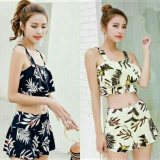 [có sẵn] bộ bikini đồ bơi nữ đi biển 2 mảnh 43-60kg tôn dáng