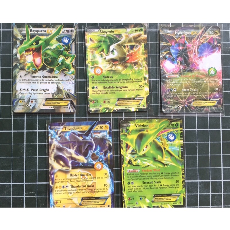Thẻ Pokemon EX giá rẻ