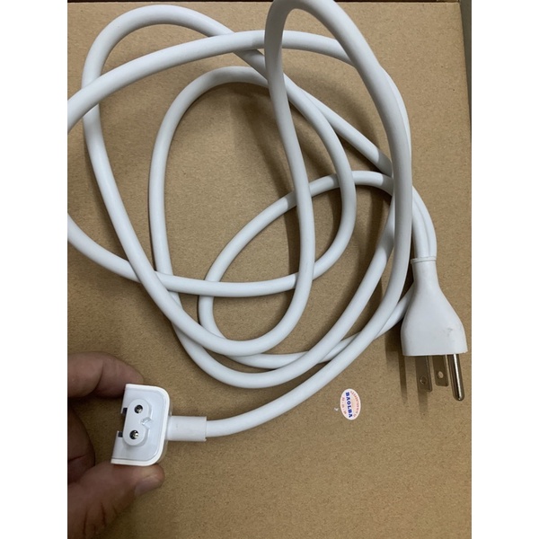 Dây nguồn 3 chấu cầu chì bảo vệ cho laptop và nối dài cho magsafe A1278 A1286 A1398 A1502 A1370 A1465 A1466 zin