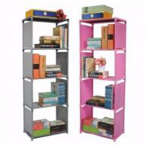 Mua ngay Tủ sách nhựa lắp ghép 4 tầng | Giá sách | Kệ sách Sản phẩm chất lượng