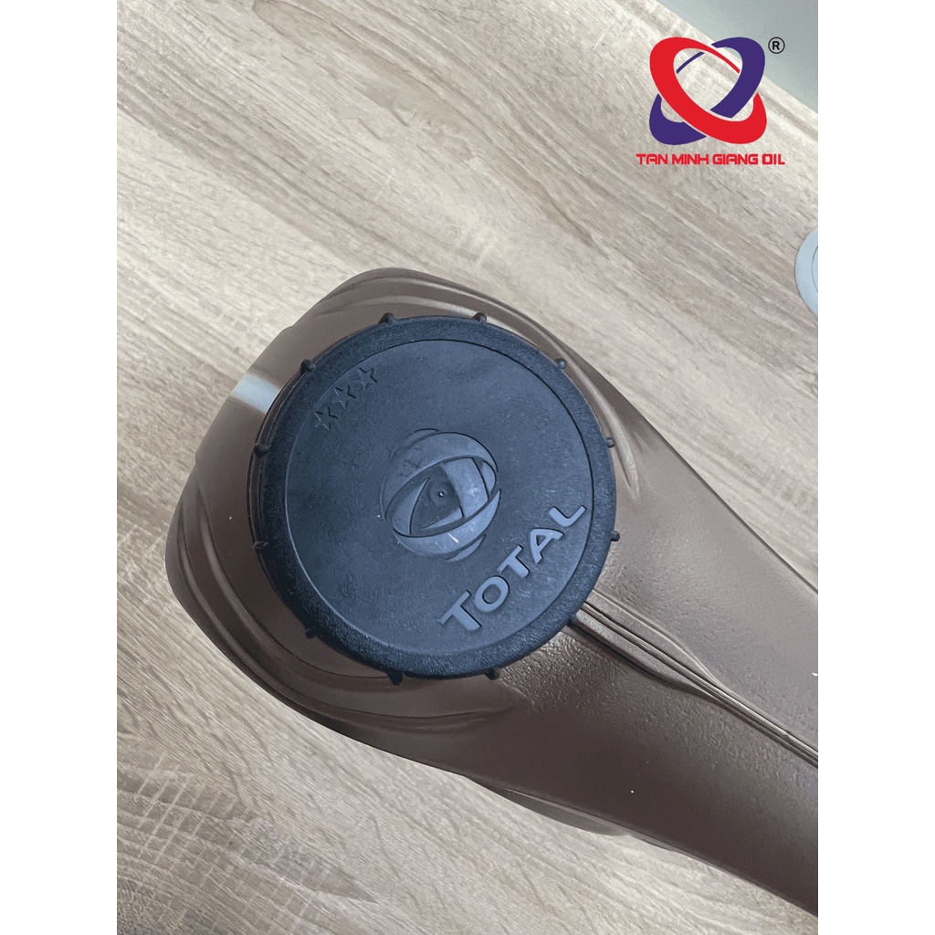Dầu truyền động / Dầu bôi trơn bánh răng TOTAL TRANSTEC 5 85W90 - 85W140 bình 4 Lít