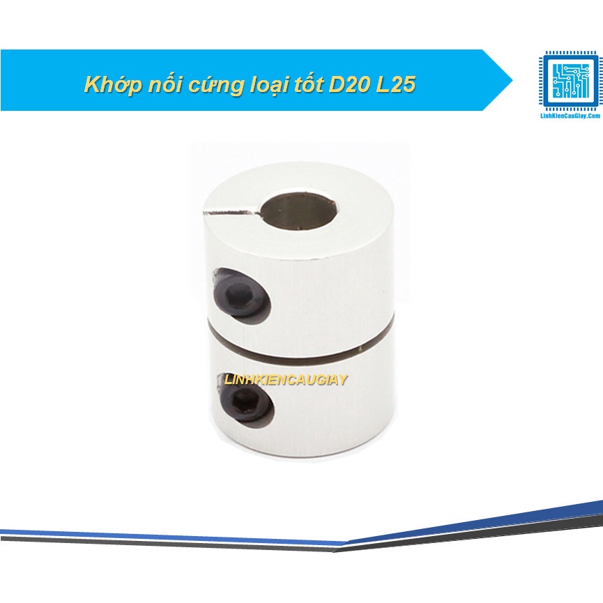 Khớp nối cứng loại tốt D20 L25