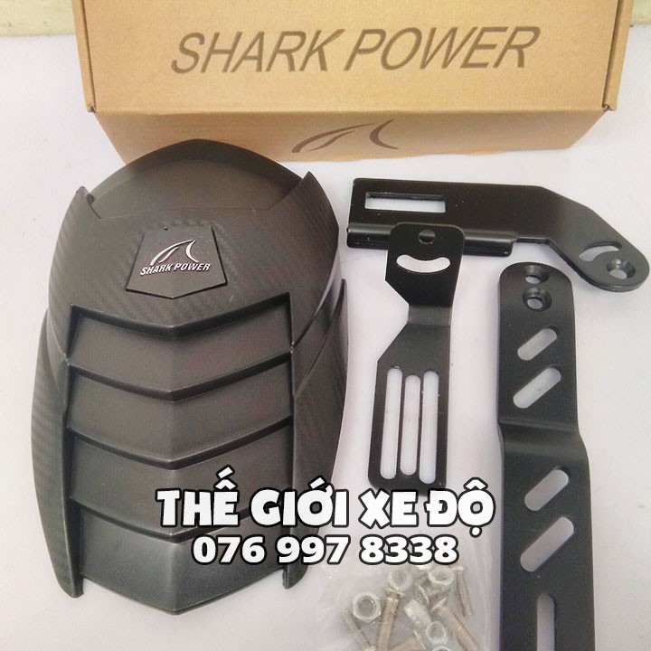 Dè chắn bùn exciter 150 kiểu mô tô z1000 - chắn bùn ex 150 Shark Power