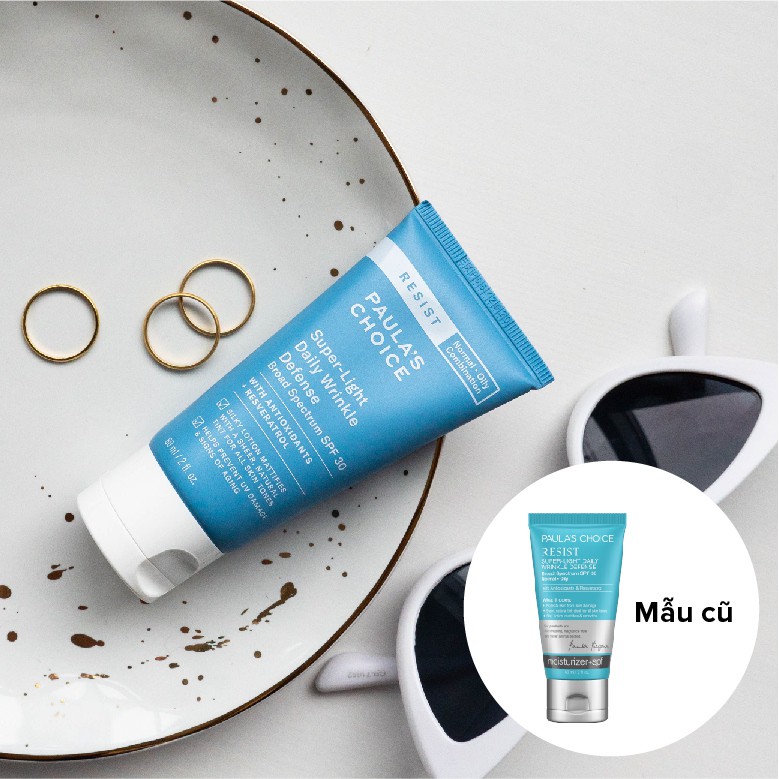 Kem Dưỡng Paula's Choice Resist Super-Light Wrinkle Defense SPF 30