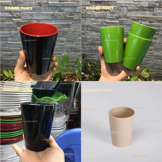 10 Ly cao 9.7cm ~ 260ml nhựa melamine uống trà, nước