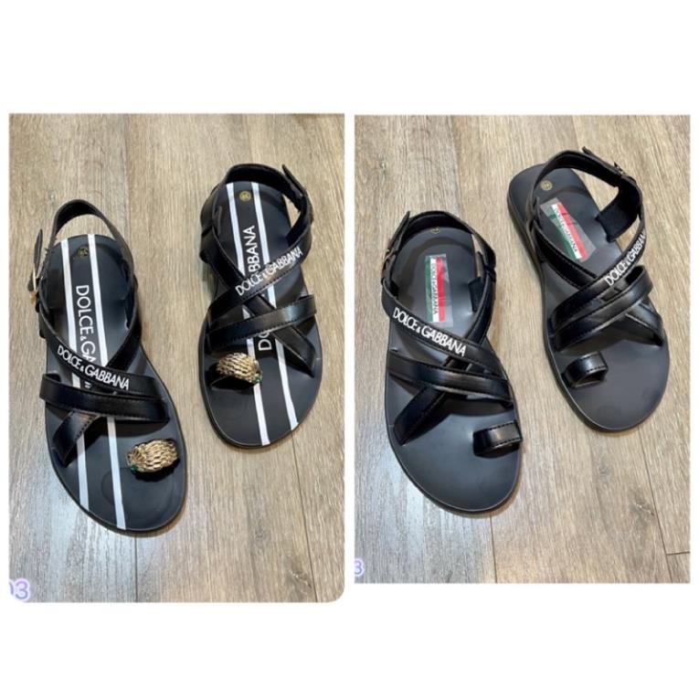 ➡️ Dép Quai Hậu xỏ ngón Dây Chéo DG - Dép Sandal Dây Chéo DG Cho Nam