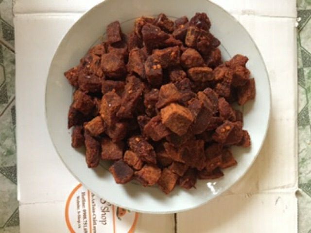 Khô bò viên nhà làm