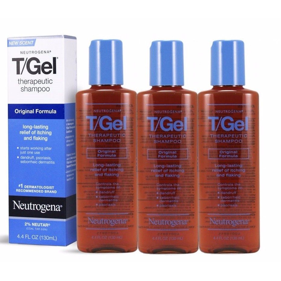 Dầu Gội Trị Gàu Neutrogena T/Gel Therapeutic Shampoo Original Formula TGel T-Gel _ NTG002CST