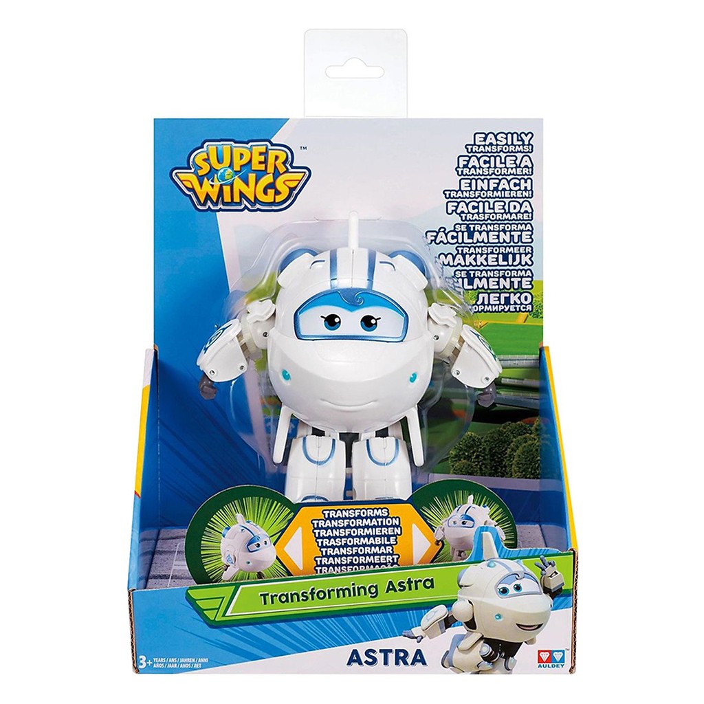 SUPER WINGS - ĐỘI BAY SIÊU ĐẲNG - ROBOT BIẾN HÌNH MÁY BAY CỠ LỚN - ASTRA BÍ ẨN