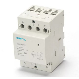 Khởi động từ (contactor)CHINT 2P 63A 2NO/2NC