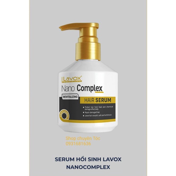 SERUM HỒI SINH NANO COMPLEX 200ML