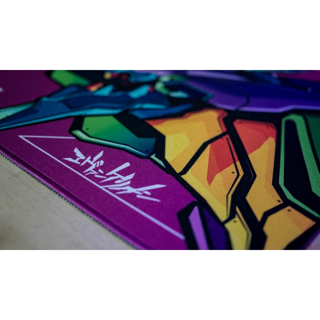Tấm Lót Chuột Chơi Game Cỡ Lớn Họa Tiết anime evangelion 01 / eva 01 / xl 2022