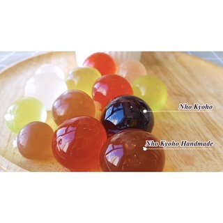 Thạch nổ nho Handmade