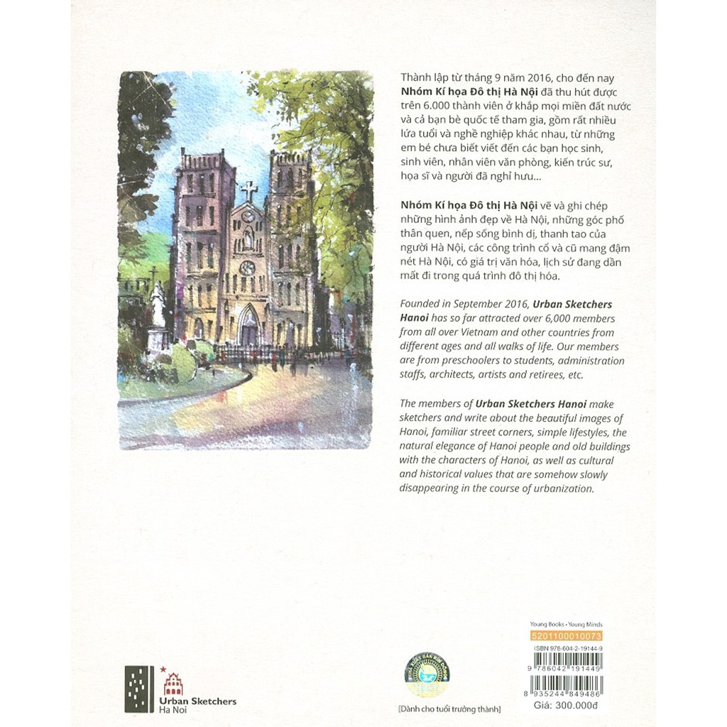 Sách - Ấn Tượng Hà Nội Từ Kí Hoạ Những Công Trình Thời Pháp | BigBuy360 - bigbuy360.vn