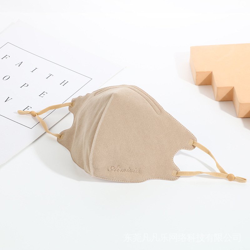 Khẩu Trang Lọc Bụi 3 Lớp cotton Thoáng Khí Có Thể Giặt Tái Sử Dụng