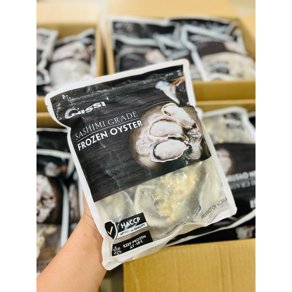 1KG HÀU SỮA NHẬT BẢN TƯƠI NGON hào- Cực Nhiều Dinh Dưỡng Cho Mọi Nhà - MÓN ĂN SASHIMI