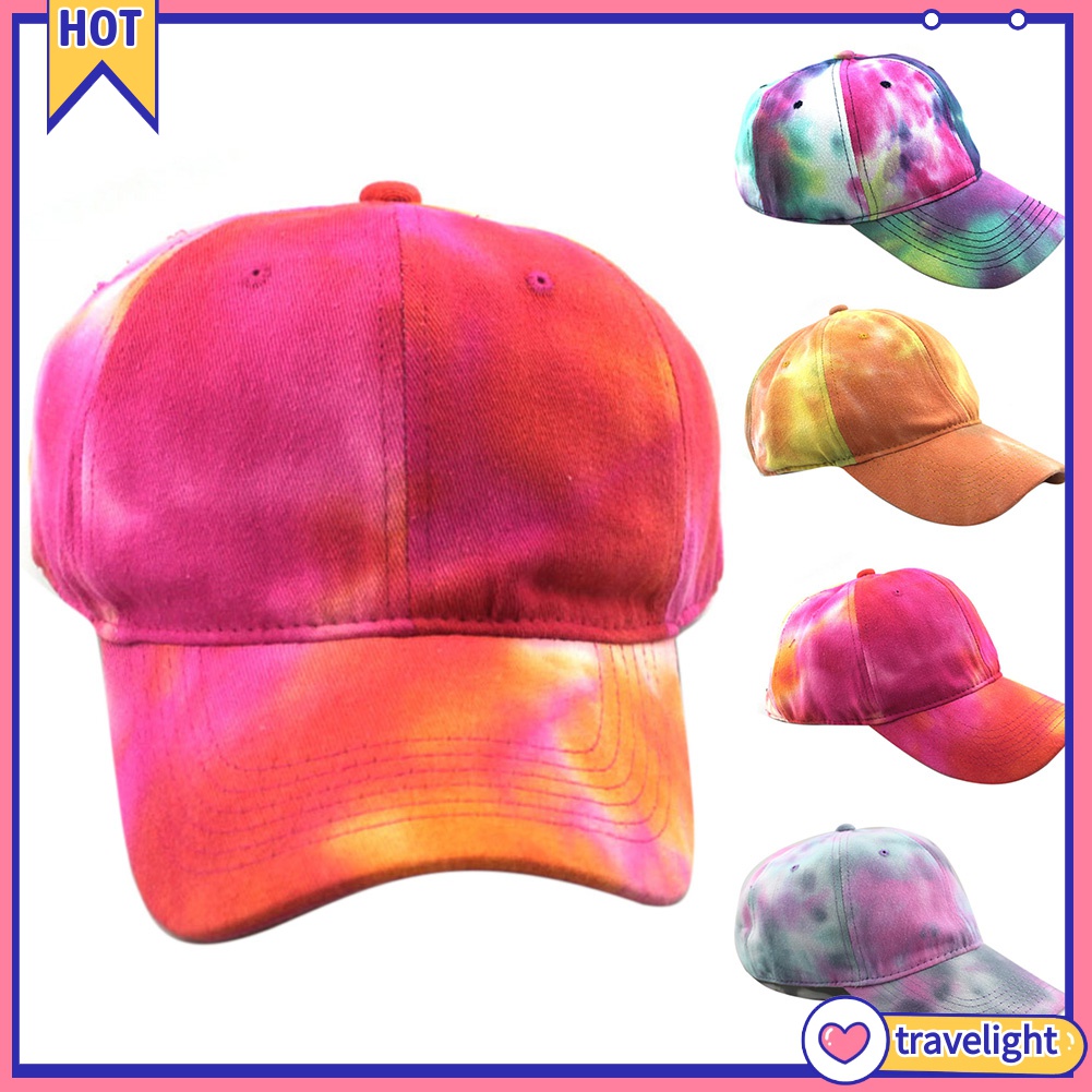 Mũ Lưỡi Trai Chống Tia Uv Màu Sắc Gradient Thời Trang Cho Nam Và Nữ