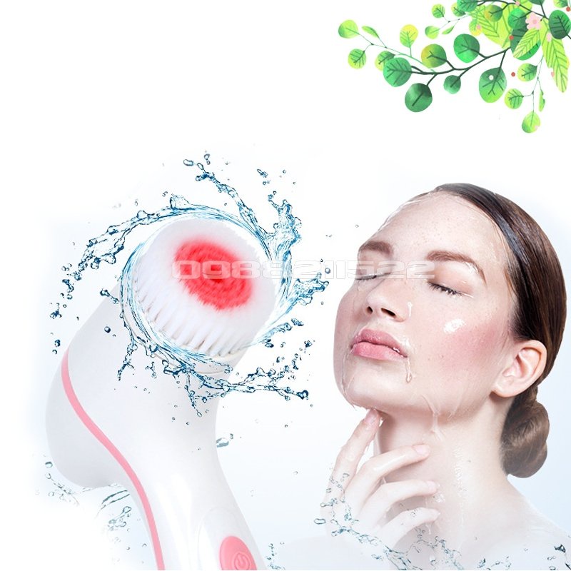 MÁY RỬA MẶT CNAIER AE 868 SPIN FACIAL BRUSH (phiên bản sạc bằng điện) BẢO HÀNH 1 ĐỔI 1