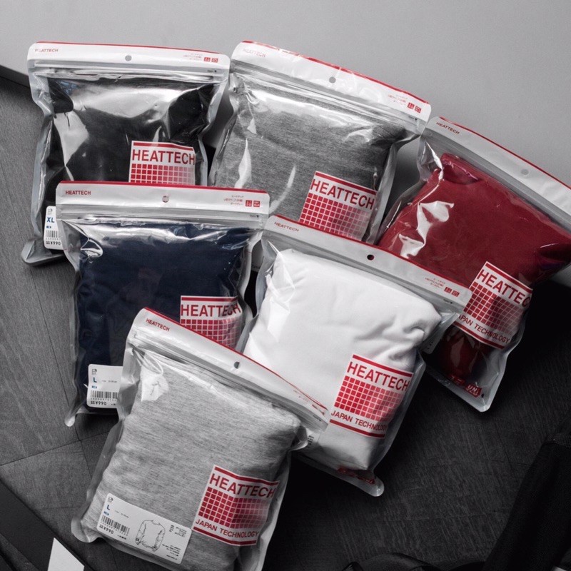 [Ảnh Thật] ÁO GIỮ NHIỆT NAM UNIQLO CỔ 3 PHÂN VNXK COTTON CAO CẤP | BigBuy360 - bigbuy360.vn