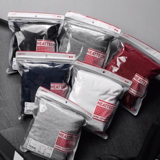 [RẺ VÔ ĐỊCH] ÁO GIỮ NHIỆT UNIQLO CỔ 3 PHÂN VNXK VẢI COTTON CAO CẤP