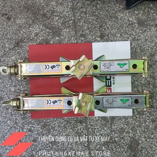 Kích gầm ô tô, xe máy 1 tấn  (con đội, nâng hầm xe chữ A Scrissor Jack)
