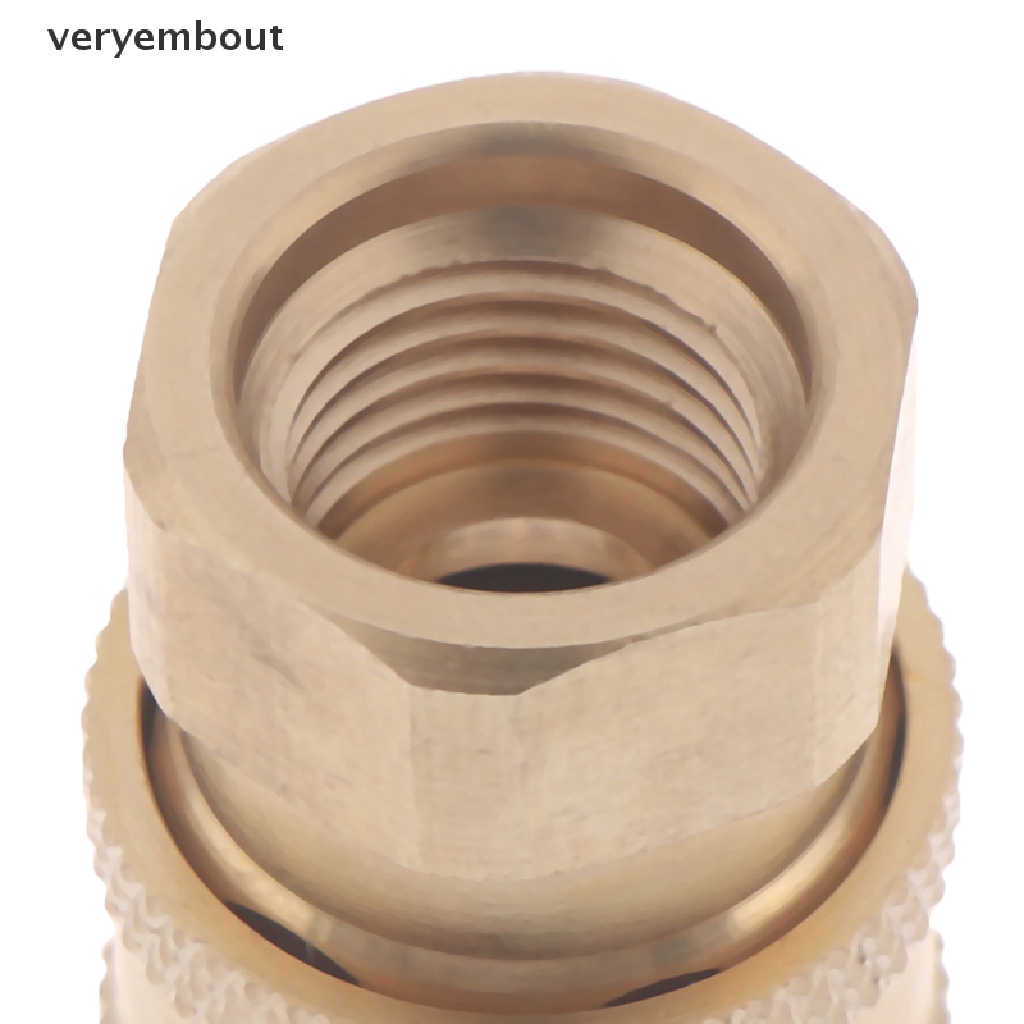 ut 1Pc 1/4&quot; Female NPT Brass Quick Connect Coupler Tool for Pressure Washer n