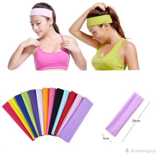 Băng Đô Thể Thao Co Giãn Cho Nữ
