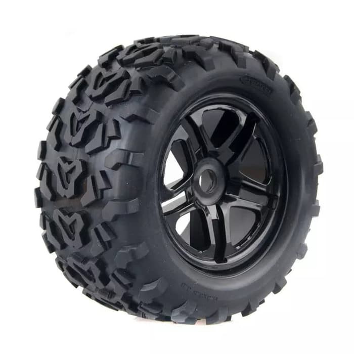 Bánh xe điều khiển monster truck size 1.8 siêu to 160mm