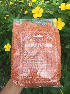 Tép sấy đặc sản Tây Ninh