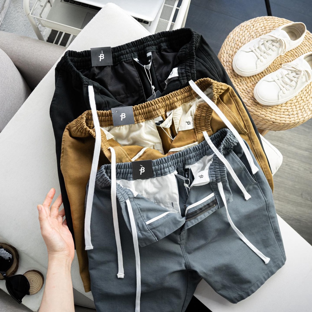 Quần Short nam BTN cao cấp,vải kAKI COTTON co giãn 4 chiều,thoáng mát,vận động thoải mái-HÀNG VNXK