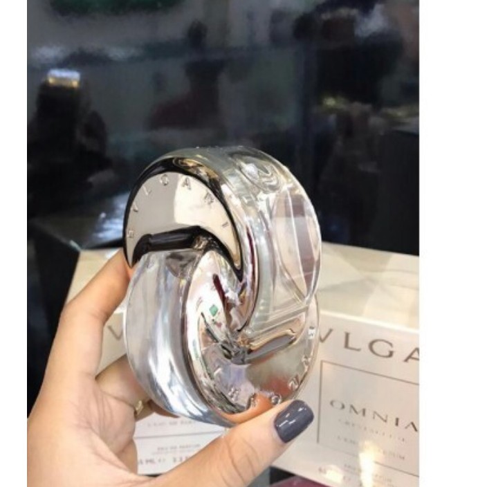 Nước Hoa Nữ Bvlgari Omnia đồng hồ ,65ml