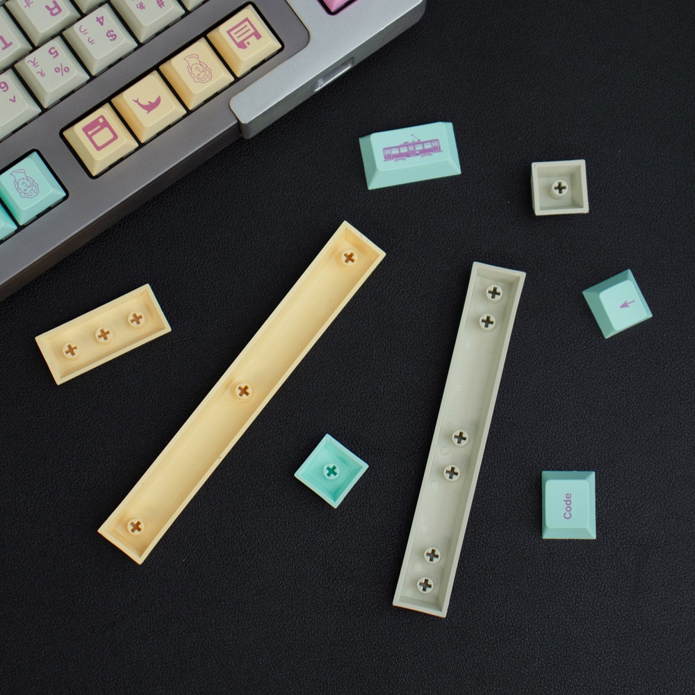 Bàn Phím Cơ 191 Phím GMK Analog Dream Profile PBT