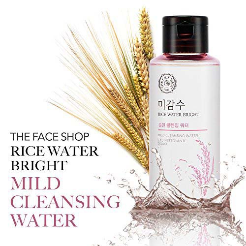 Nước Tẩy Trang Rice Water Bright Mild Cleansing Water 500Ml