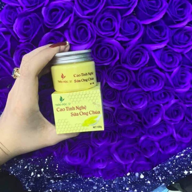 Hũ mặt nạ cao tinh nghệ sữa ong chúa 37 của Thảo Mộc 37 | BigBuy360 - bigbuy360.vn