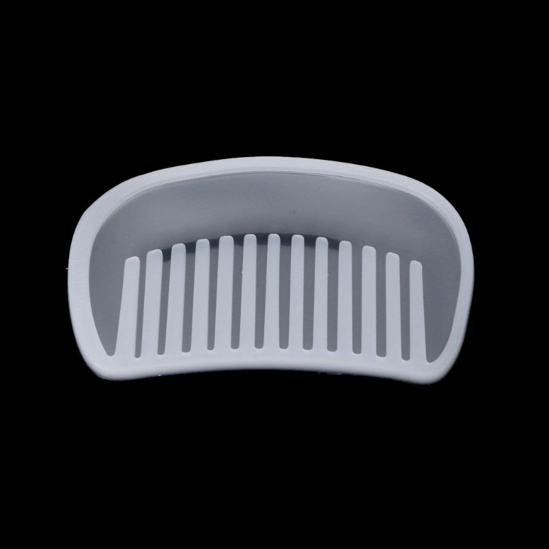 Khuôn Silicon Trong Suốt Hình Lược 3d Làm Đồ Trang Sức Diy