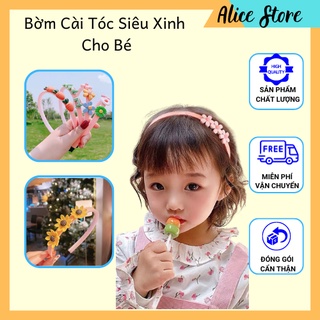 Bờm cài tóc nhiều mẫu xinh đáng yêu cho bé gái giá rẻ nhất
