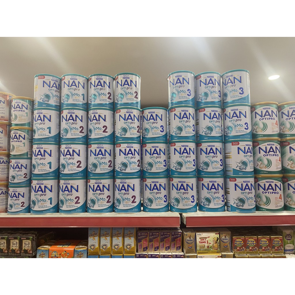 Sữa Nan Việt 1-2-3-4 Optipro 800G